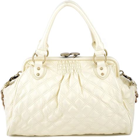 cream designer handbags|cream handbag for wedding.